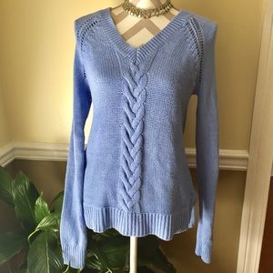 🍁Light blue old navy sweater